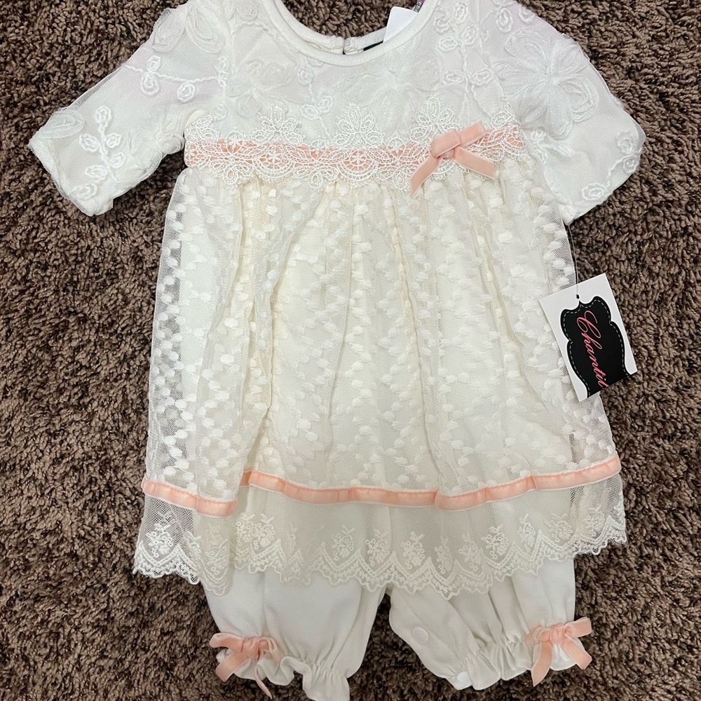 Chantilly place ivory jumpsuit